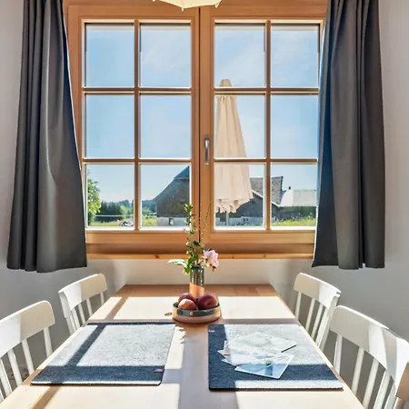 Schwarzwaldgruen Apartmán Bonndorf im Schwarzwald